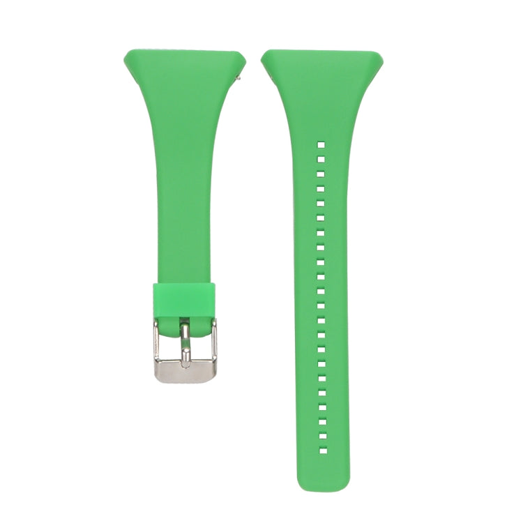 Bracelet de montre en silicone, For POLAR FT4 & FT7