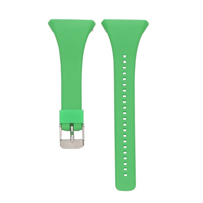 Bracelet de montre en silicone, For POLAR FT4 & FT7