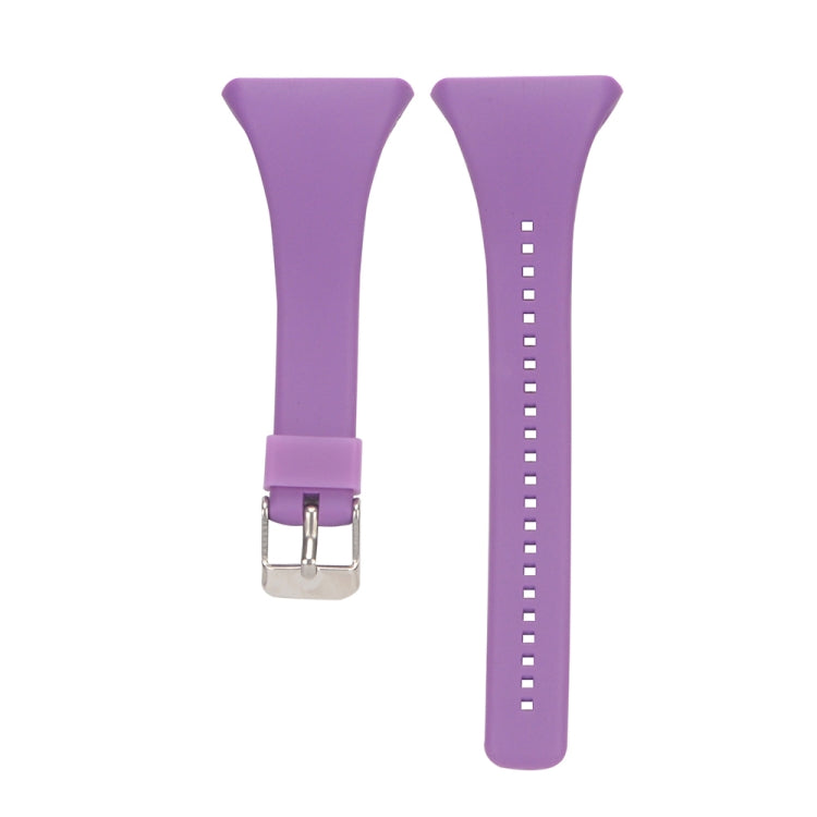 Bracelet de montre en silicone, For POLAR FT4 & FT7