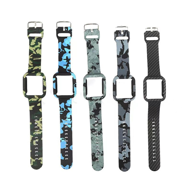 Bracelet de montre en silicone camouflage, For Xiaomi Redmi Watch, For Xiaomi Redmi Watch 2 / 2 Lite