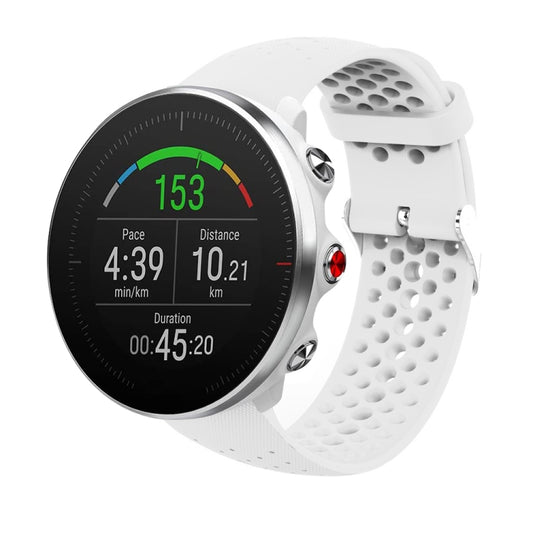 Bracelet de montre en silicone, For POLAR Vantage M