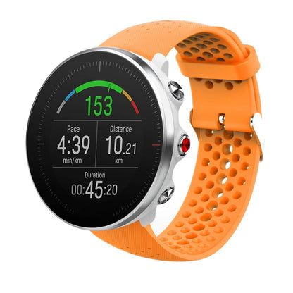 Bracelet de montre en silicone, For POLAR Vantage M