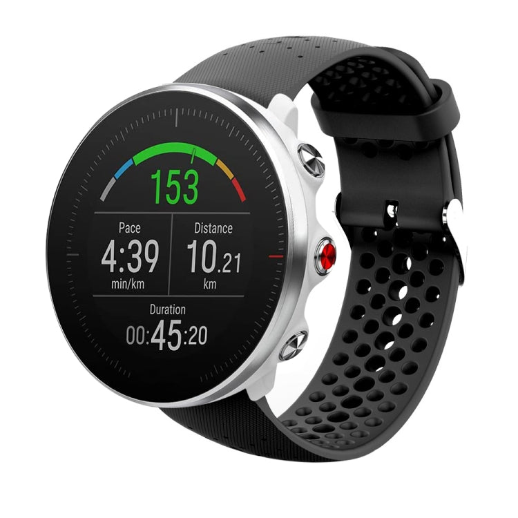 Bracelet de montre en silicone, For POLAR Vantage M