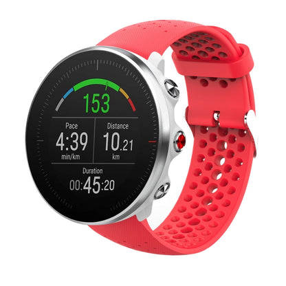 Bracelet de montre en silicone, For POLAR Vantage M