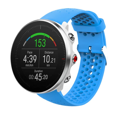 Bracelet de montre en silicone, For POLAR Vantage M