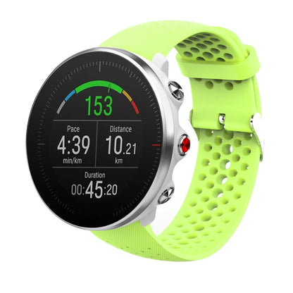 Bracelet de montre en silicone, For POLAR Vantage M