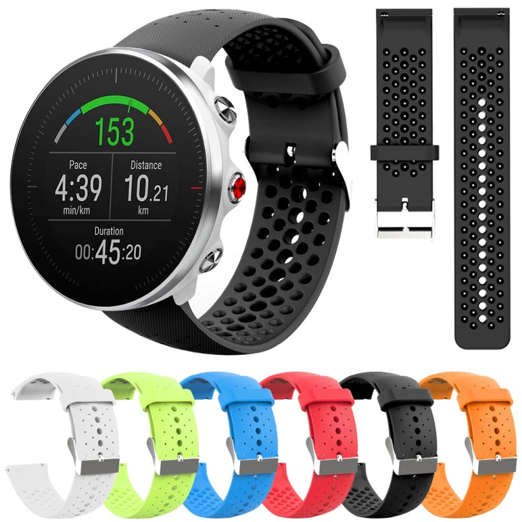 Bracelet de montre en silicone, For POLAR Vantage M
