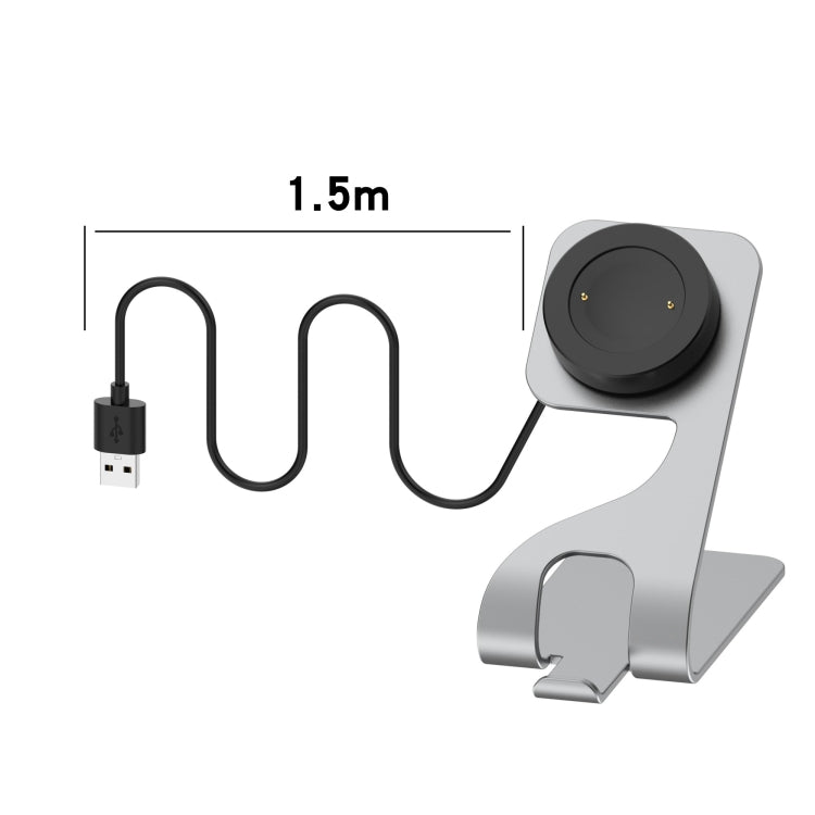 Support de chargeur magnétique universel en alliage d'aluminium, For Honor Watch GS 3