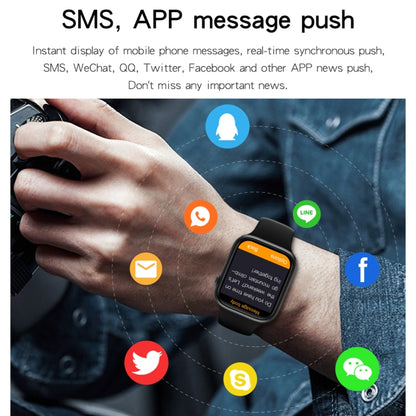 Montre intelligente à écran HD HW22 Pro 1,75 pouces, prise en charge de la surveillance de la température corporelle/cadran Bluetooth