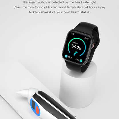 Montre intelligente à écran HD HW22 Pro 1,75 pouces, prise en charge de la surveillance de la température corporelle/cadran Bluetooth