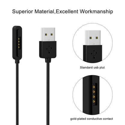 Câble de charge de 2e génération de 1 m, For ASUS Zenwatch