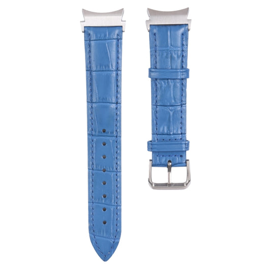 Bracelet de montre en cuir texturé flammé, For Samsung Galaxy Watch4 40mm/44mm