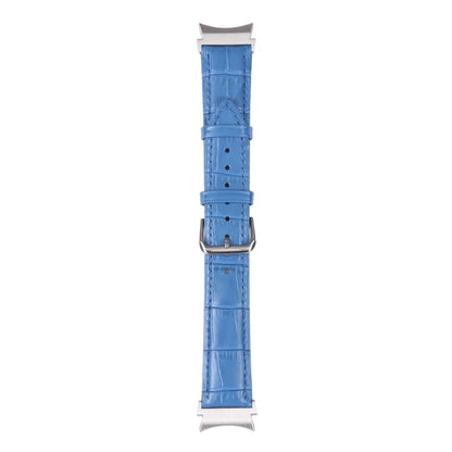 Bracelet de montre en cuir texturé flammé, For Samsung Galaxy Watch4 40mm/44mm