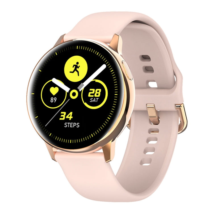 S30 Bracelet intelligent à écran TFT de 1,28 pouces, prend en charge la surveillance de la température corporelle / la surveillance du sommeil