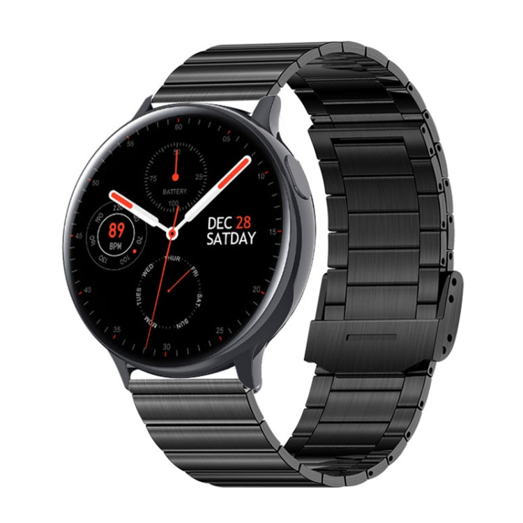 S30 Bracelet intelligent à écran TFT de 1,28 pouces, prend en charge la surveillance de la température corporelle / la surveillance du sommeil
