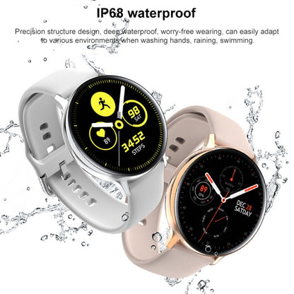 S30 Bracelet intelligent à écran TFT de 1,28 pouces, prend en charge la surveillance de la température corporelle / la surveillance du sommeil