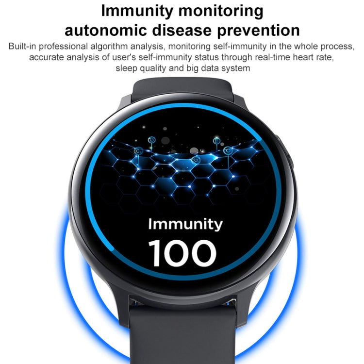 S30 Bracelet intelligent à écran TFT de 1,28 pouces, prend en charge la surveillance de la température corporelle / la surveillance du sommeil