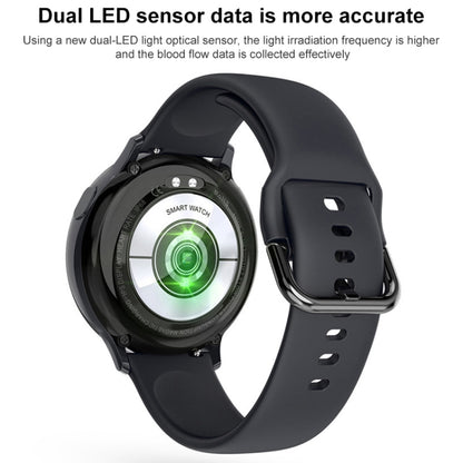 S30 Bracelet intelligent à écran TFT de 1,28 pouces, prend en charge la surveillance de la température corporelle / la surveillance du sommeil