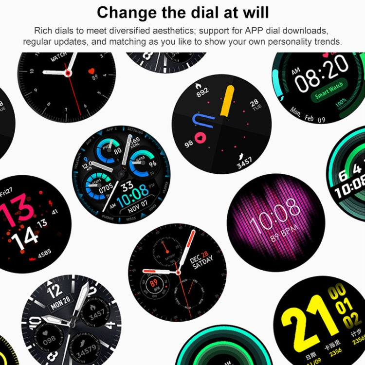 S30 Bracelet intelligent à écran TFT de 1,28 pouces, prend en charge la surveillance de la température corporelle / la surveillance du sommeil