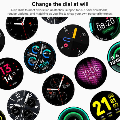 S30 Bracelet intelligent à écran TFT de 1,28 pouces, prend en charge la surveillance de la température corporelle / la surveillance du sommeil