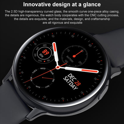 S30 Bracelet intelligent à écran TFT de 1,28 pouces, prend en charge la surveillance de la température corporelle / la surveillance du sommeil