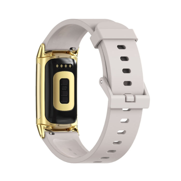 Bracelet de montre en silicone souple Mijobs, For Fitbit Charge5