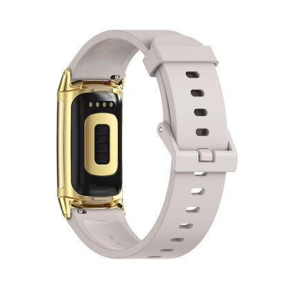 Bracelet de montre en silicone souple Mijobs, For Fitbit Charge5