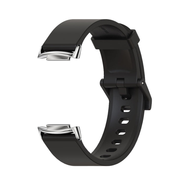 Bracelet de montre en silicone souple Mijobs, For Fitbit Charge5