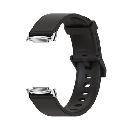 Bracelet de montre en silicone souple Mijobs, For Fitbit Charge5