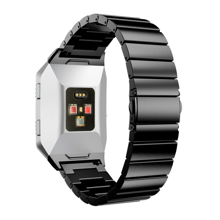 Bracelet de montre en acier inoxydable, For FITBIT Ionic