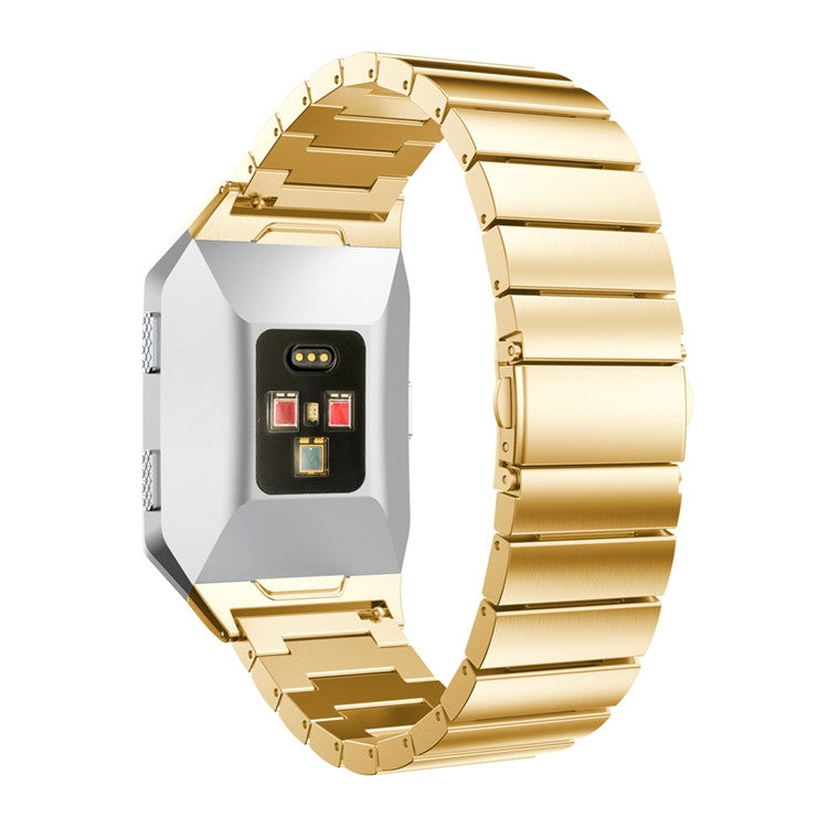 Bracelet de montre en acier inoxydable, For FITBIT Ionic