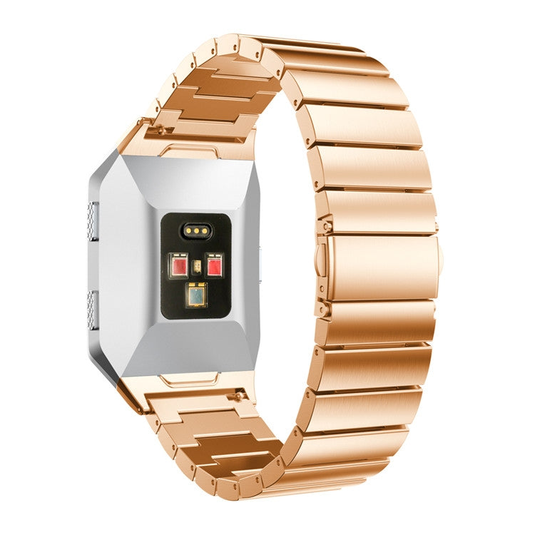 Bracelet de montre en acier inoxydable, For FITBIT Ionic
