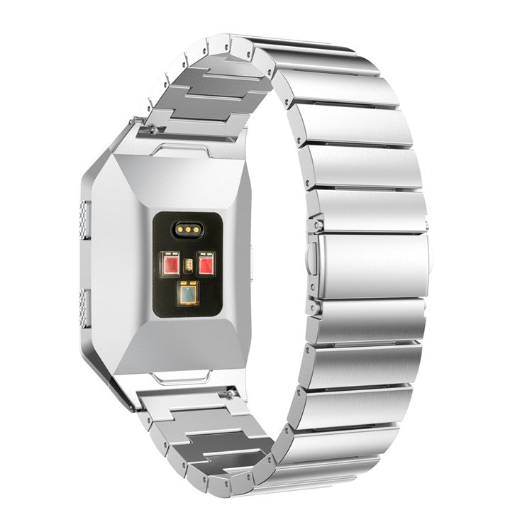 Bracelet de montre en acier inoxydable, For FITBIT Ionic