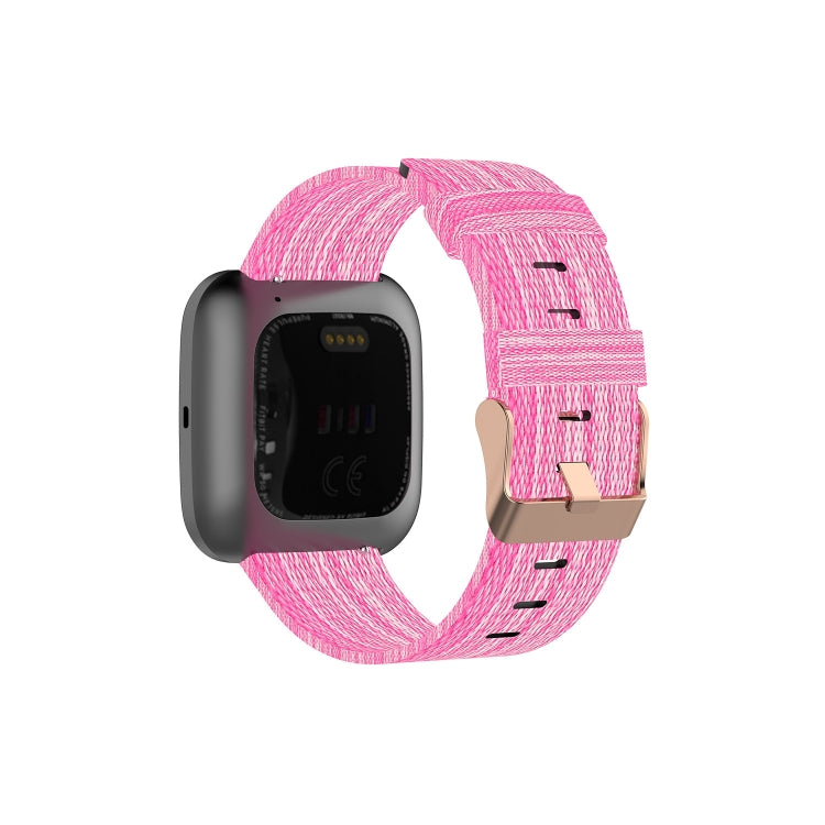 Bracelet de montre en toile, For FITBIT Versa