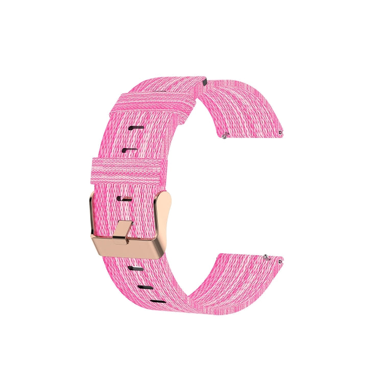 Bracelet de montre en toile, For FITBIT Versa