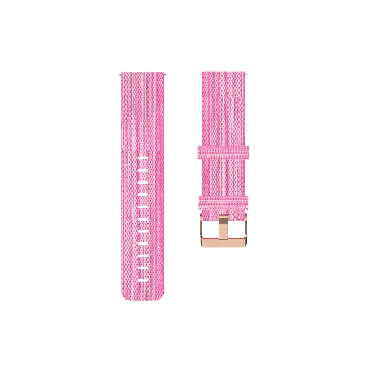 Bracelet de montre en toile, For FITBIT Versa