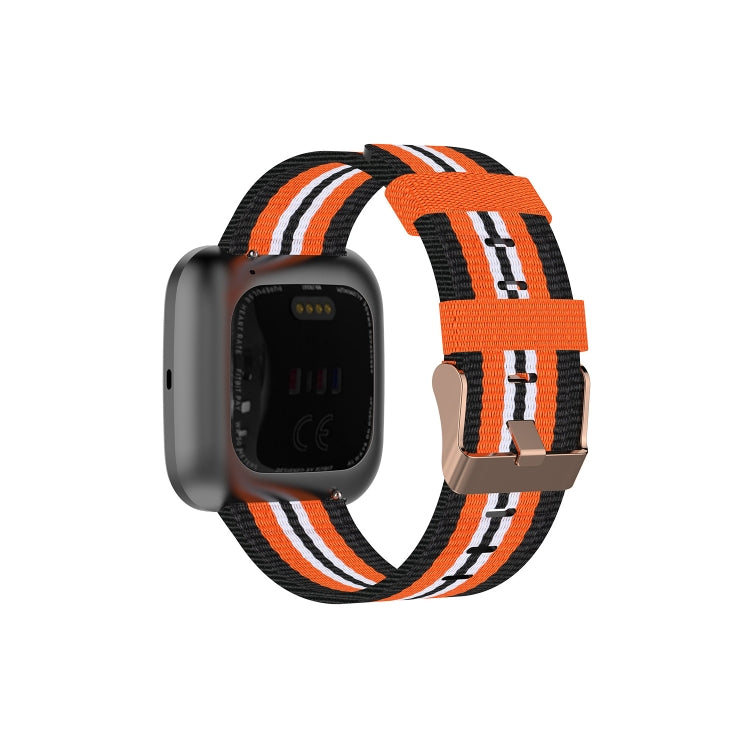 Bracelet de montre en toile, For FITBIT Versa