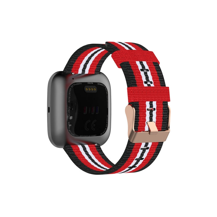 Bracelet de montre en toile, For FITBIT Versa