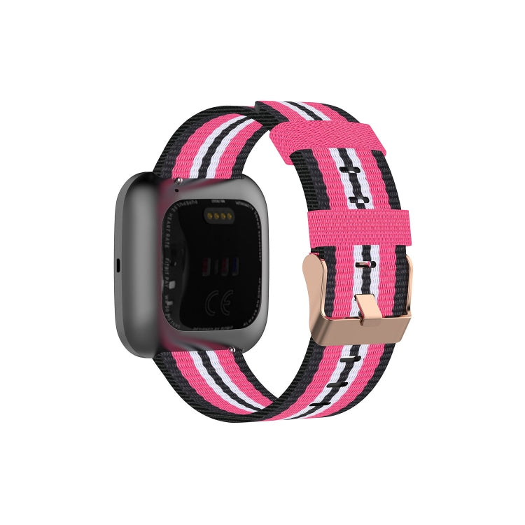 Bracelet de montre en toile, For FITBIT Versa