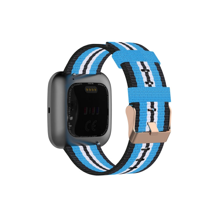 Bracelet de montre en toile, For FITBIT Versa
