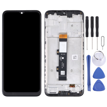 Écran LCD et ensemble complet de numériseur avec cadre