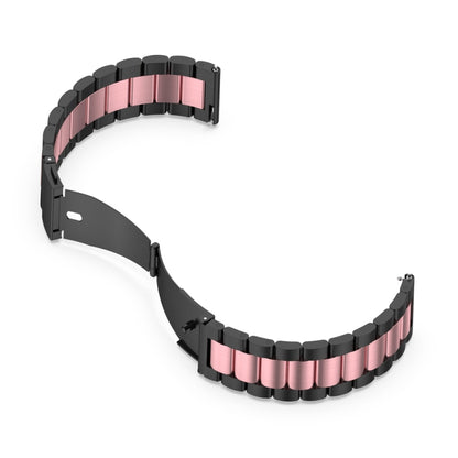 Bracelet de montre en acier à trois perles, For Huawei GT 3 Pro 43mm, For Huawei GT 3 Pro 46mm