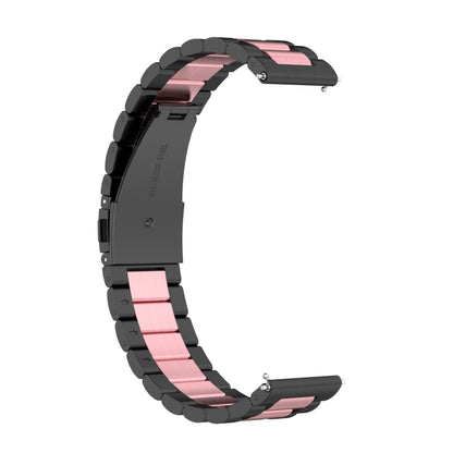 Bracelet de montre en acier à trois perles, For Huawei GT 3 Pro 43mm, For Huawei GT 3 Pro 46mm
