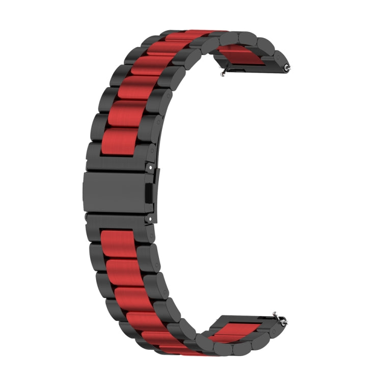 Bracelet de montre en acier à trois perles, For Huawei GT 3 Pro 43mm, For Huawei GT 3 Pro 46mm
