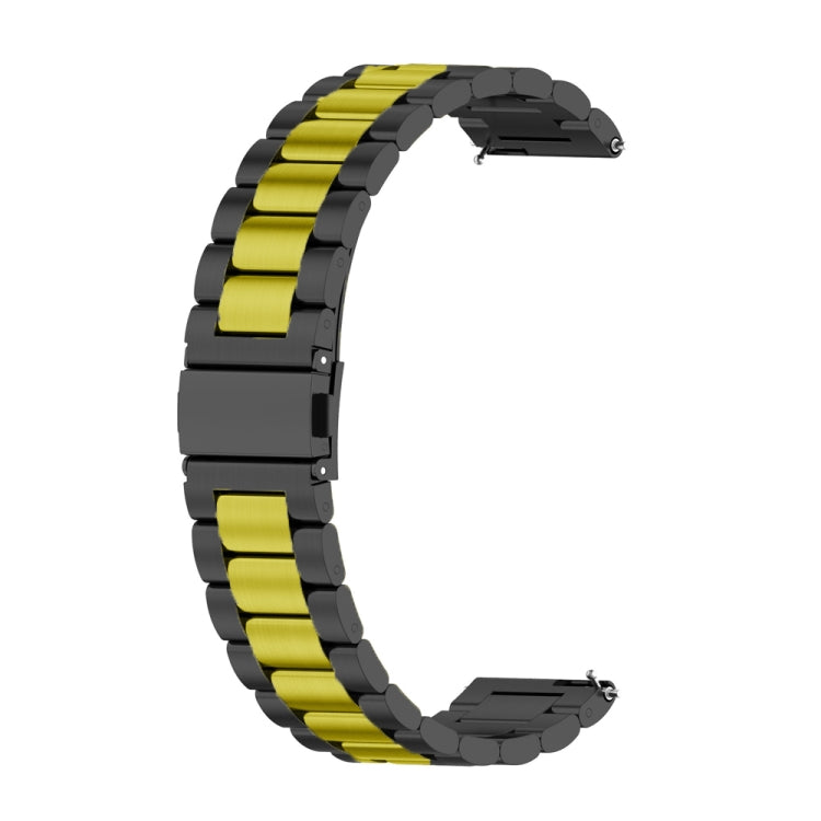 Bracelet de montre en acier à trois perles, For Huawei GT 3 Pro 43mm, For Huawei GT 3 Pro 46mm
