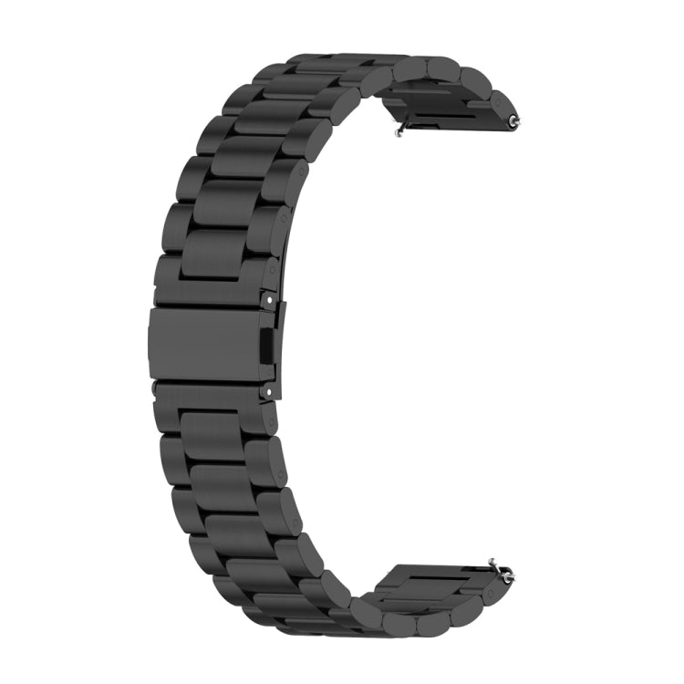 Bracelet de montre en acier à trois perles, For Huawei GT 3 Pro 43mm, For Huawei GT 3 Pro 46mm