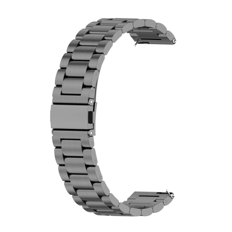 Bracelet de montre en acier à trois perles, For Huawei GT 3 Pro 43mm, For Huawei GT 3 Pro 46mm