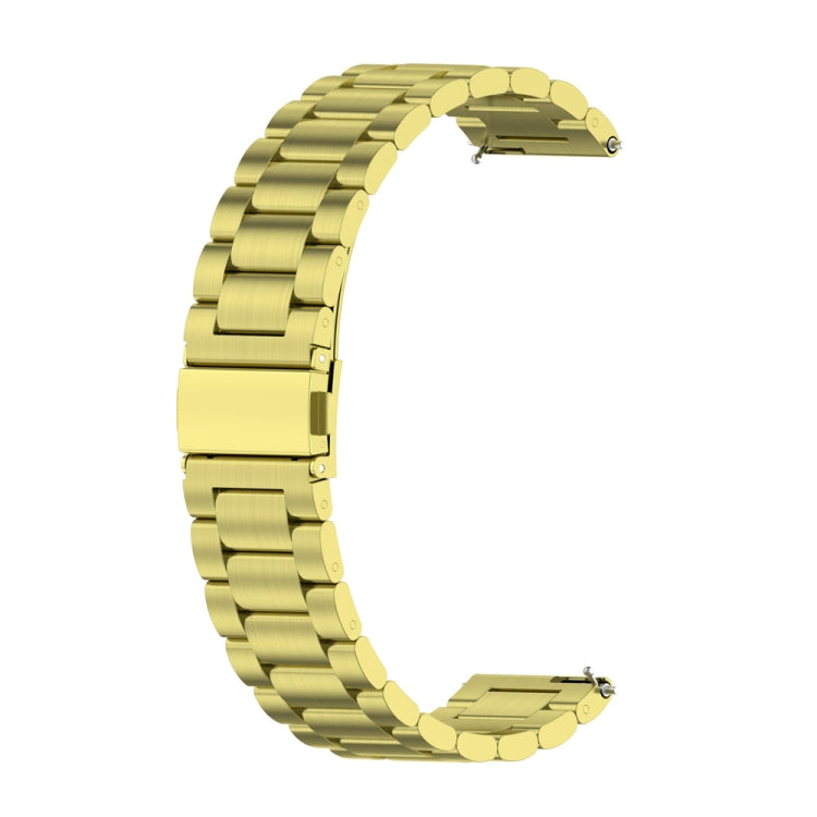Bracelet de montre en acier à trois perles, For Huawei GT 3 Pro 43mm, For Huawei GT 3 Pro 46mm