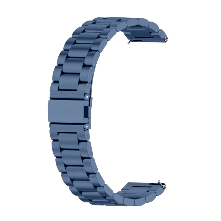 Bracelet de montre en acier à trois perles, For Huawei GT 3 Pro 43mm, For Huawei GT 3 Pro 46mm