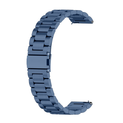 Bracelet de montre en acier à trois perles, For Huawei GT 3 Pro 43mm, For Huawei GT 3 Pro 46mm